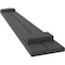 Ekena Millwork Americraft 2-Board (2 Batten) Wood Joined Board-n-Batten Shutters w/ Arch Top, ARW101BQ207X53SMH, PR ARW101BQ207X53SMH - alternate 2